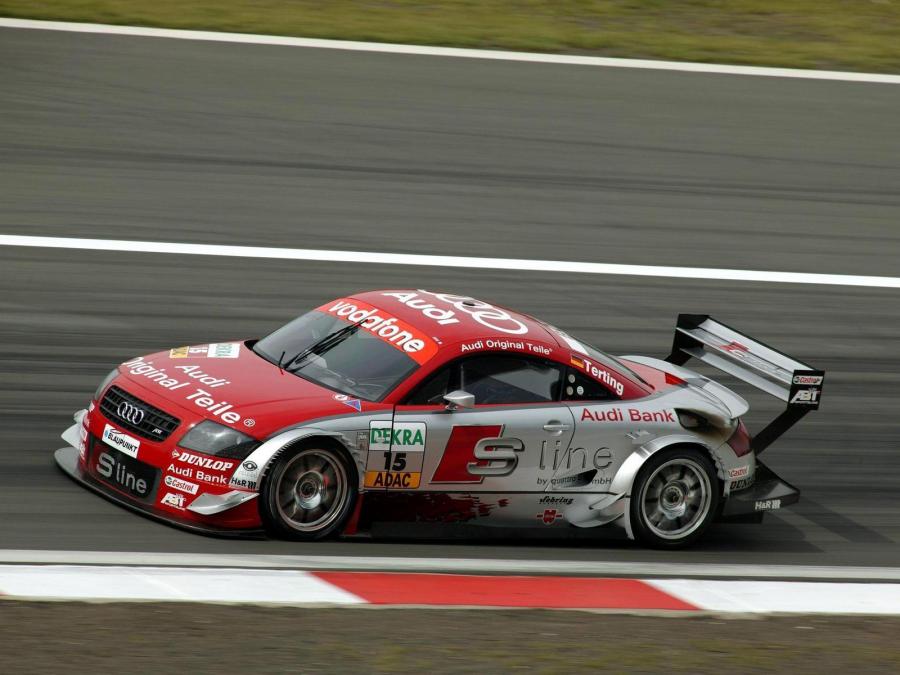  Audi TT-R DTM by ABT (8N) 2000 года  (фото 5 из 27)